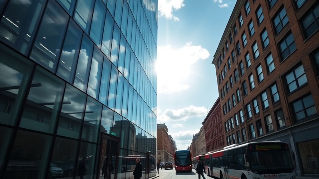 Solar Control Glass Moorgate