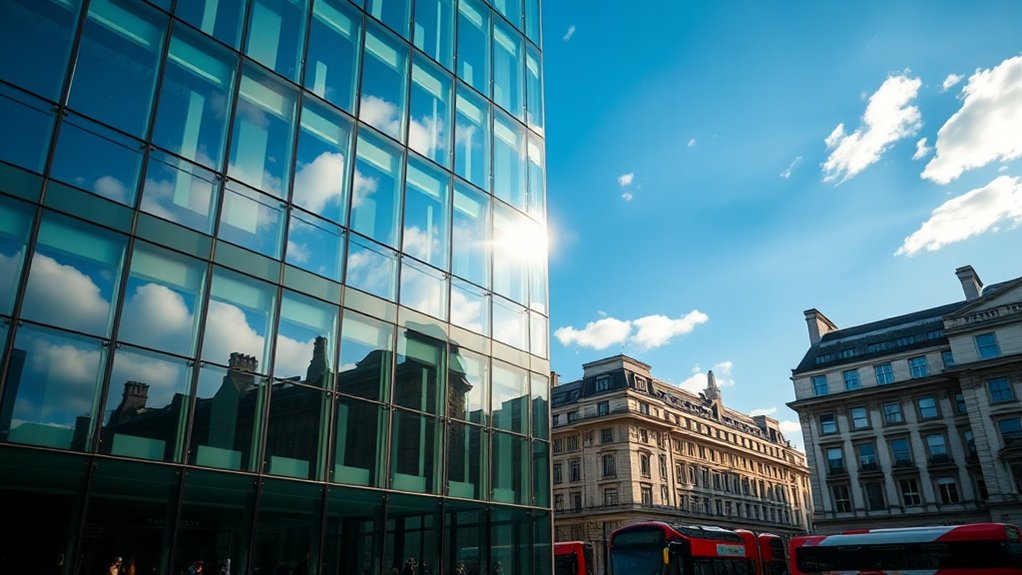 Solar Control Glazing Moorgate