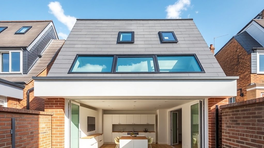 Solid Roof Glazing Moorgate