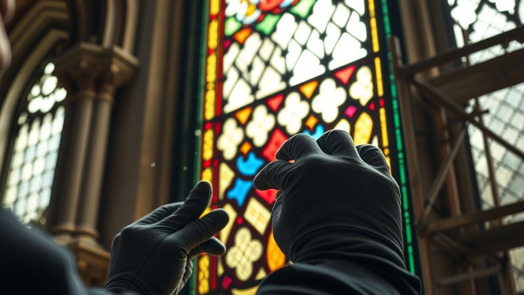 Stained Glass Repair Moorgate