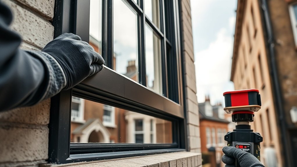Steel Window Installation Moorgate