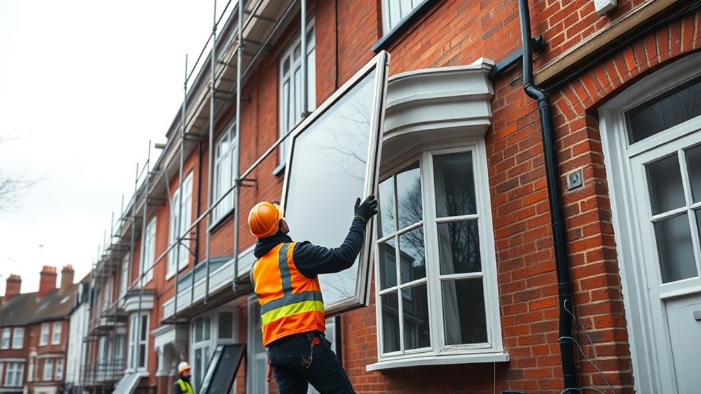 Triple Glazing Installation Moorgate
