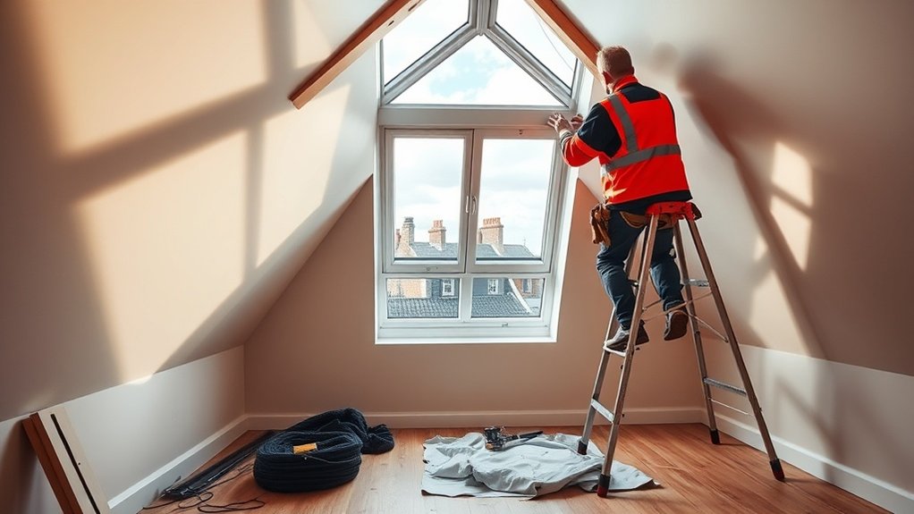 Velux Window Installation Moorgate