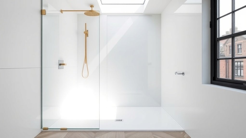 Walk-In Shower Screens Moorgate