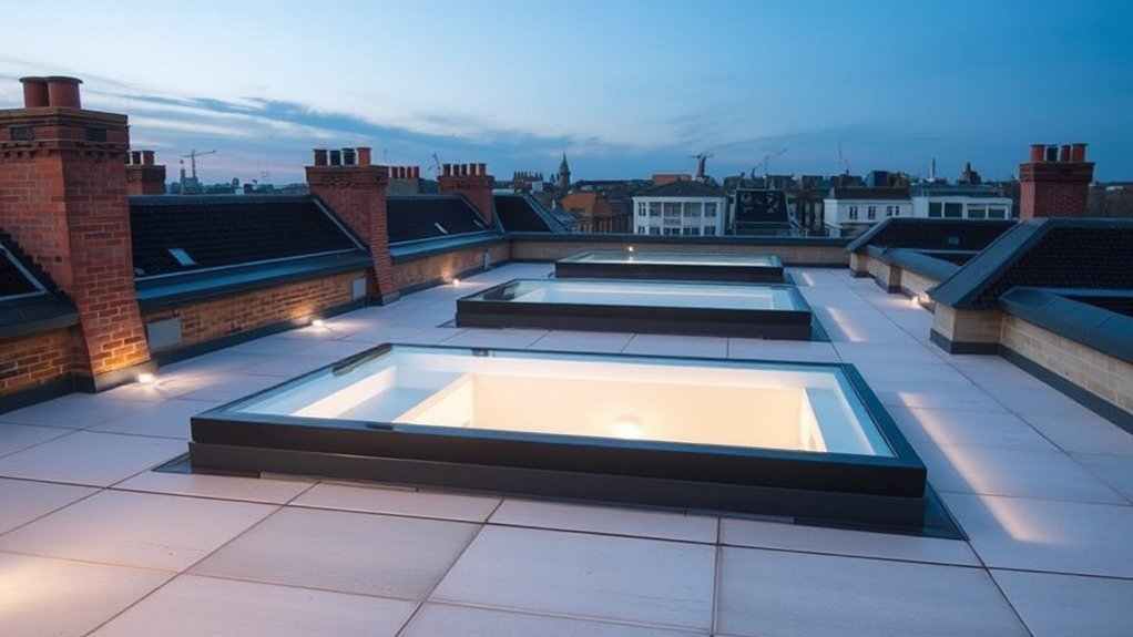 Walk-On Roof Lights Moorgate