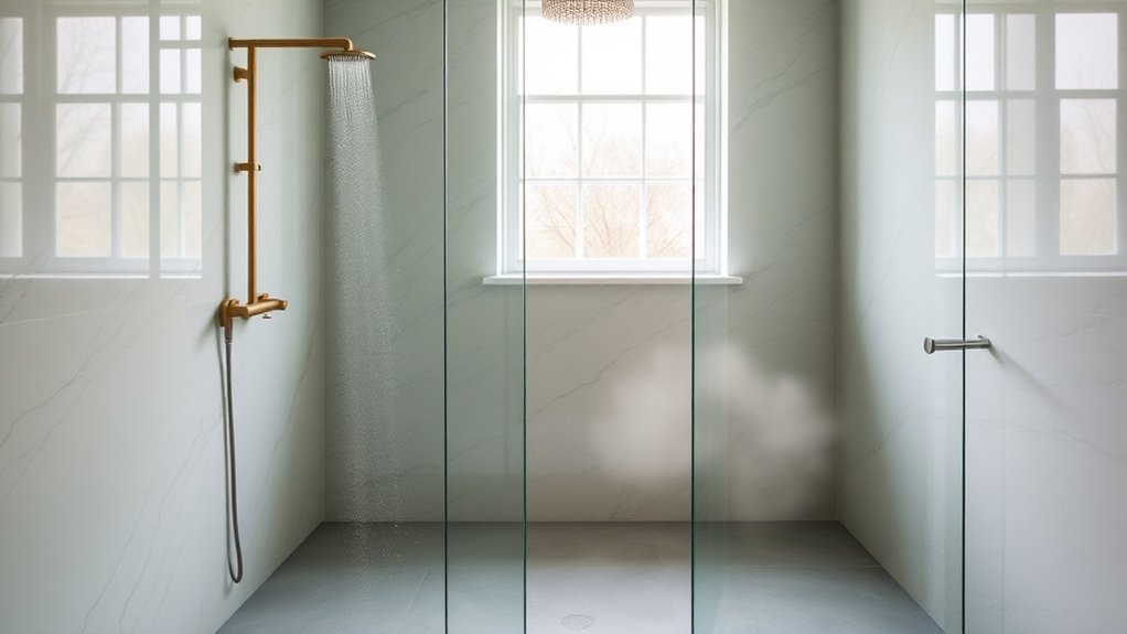 Wet Room Glass Panels Moorgate