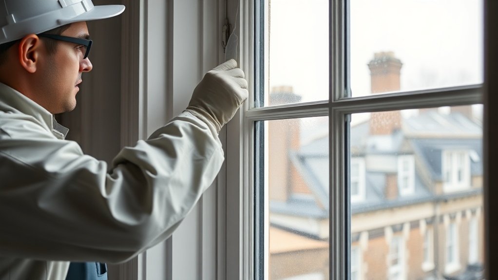 Window Draught Proofing Moorgate