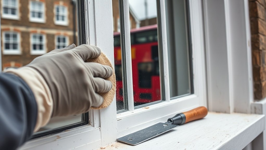 Window Frame Repair Moorgate