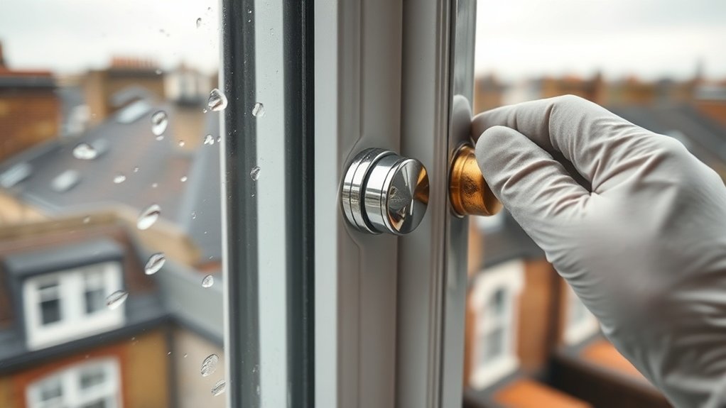 Window Handle Replacement Moorgate