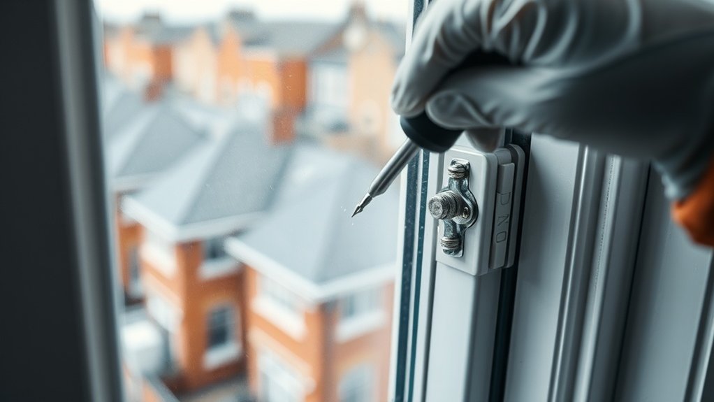 Window Hinge Repair Moorgate