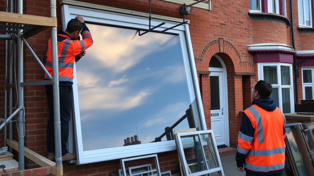 Window Installation Finsbury Circus