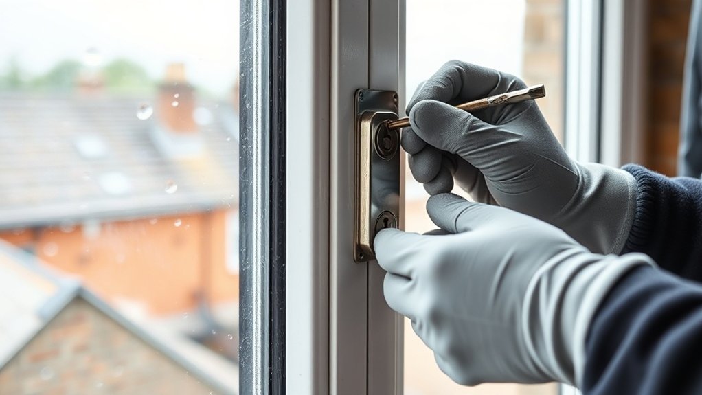 Window Lock Repair Moorgate