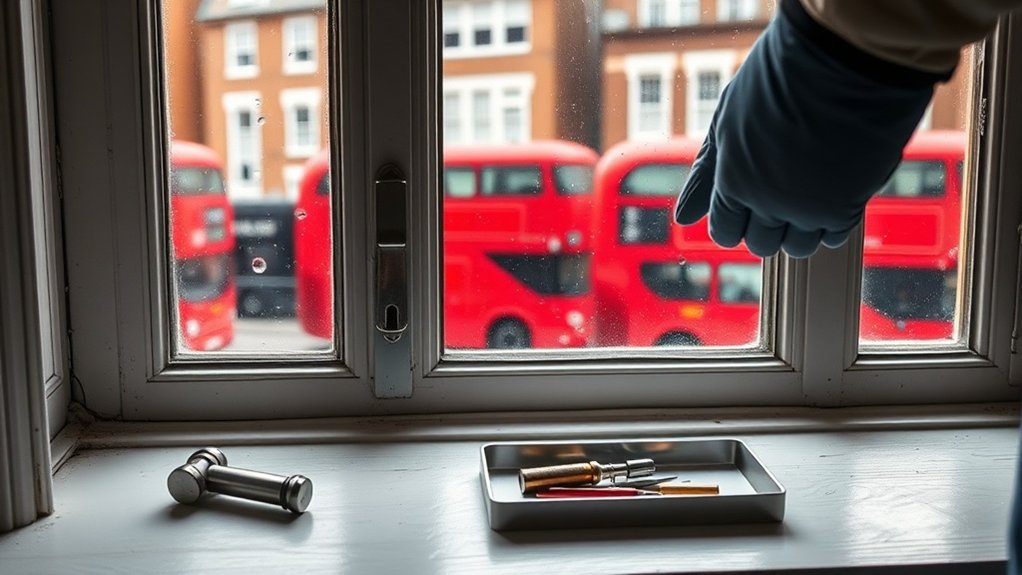 Window Locks Replacement Moorgate