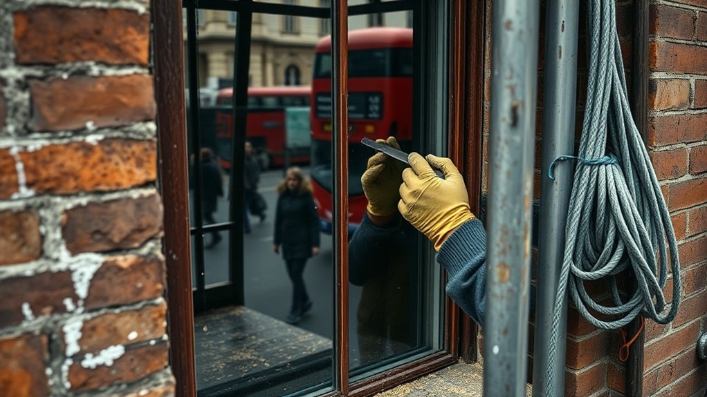 Window Repair Finsbury Circus