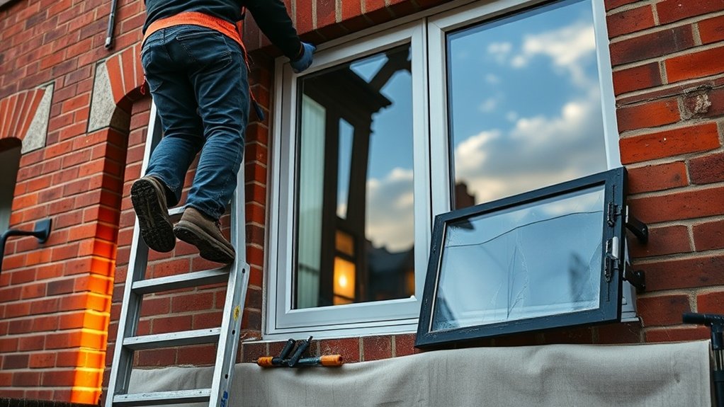Window Repair Liverpool Street