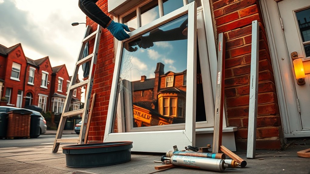 Window Repair Coleman Street