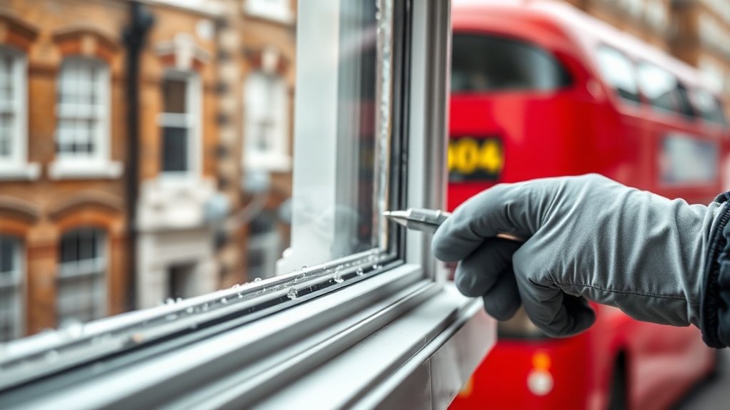 Window Seal Repair Moorgate