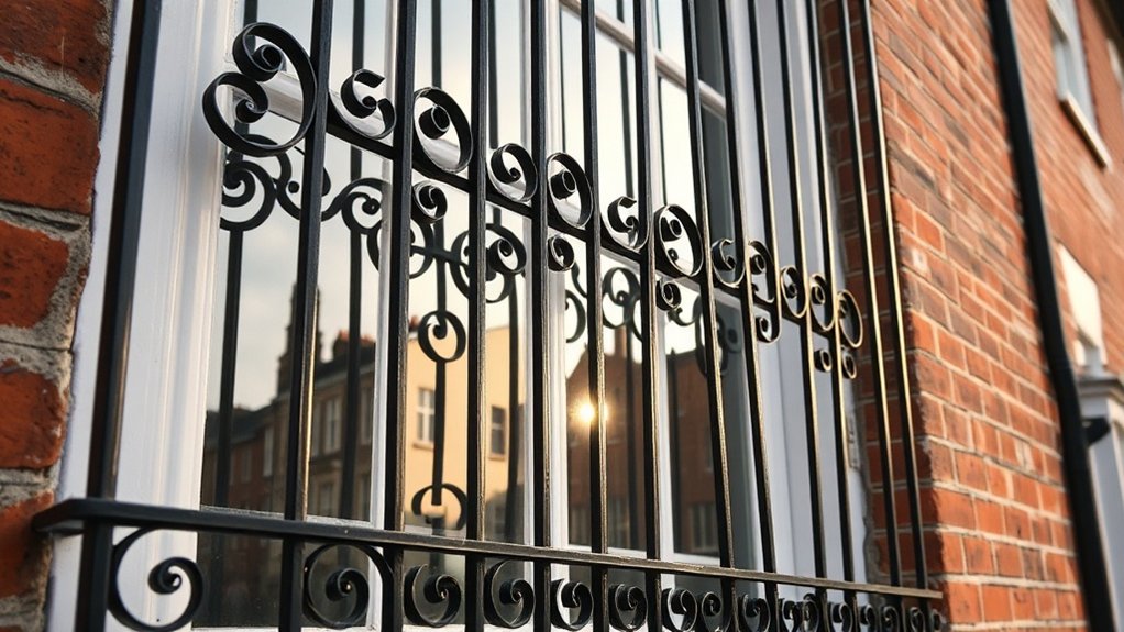 Window Security Bars Moorgate