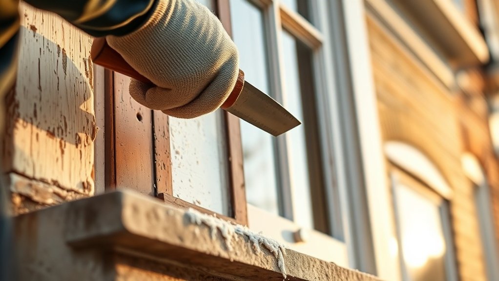 Wooden Window Repair Moorgate